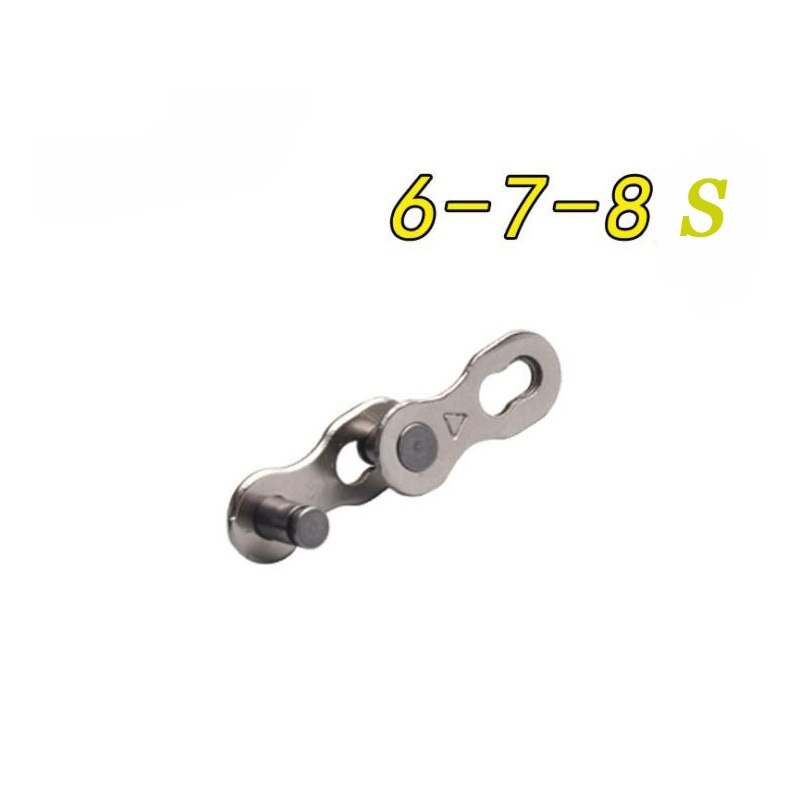MTB Road Bike Chain Magic Buckle Mountain Bike Bicycle Chain Buckle Connector 6s-11s Speed Master Missing Link for SHIMANO Sram
