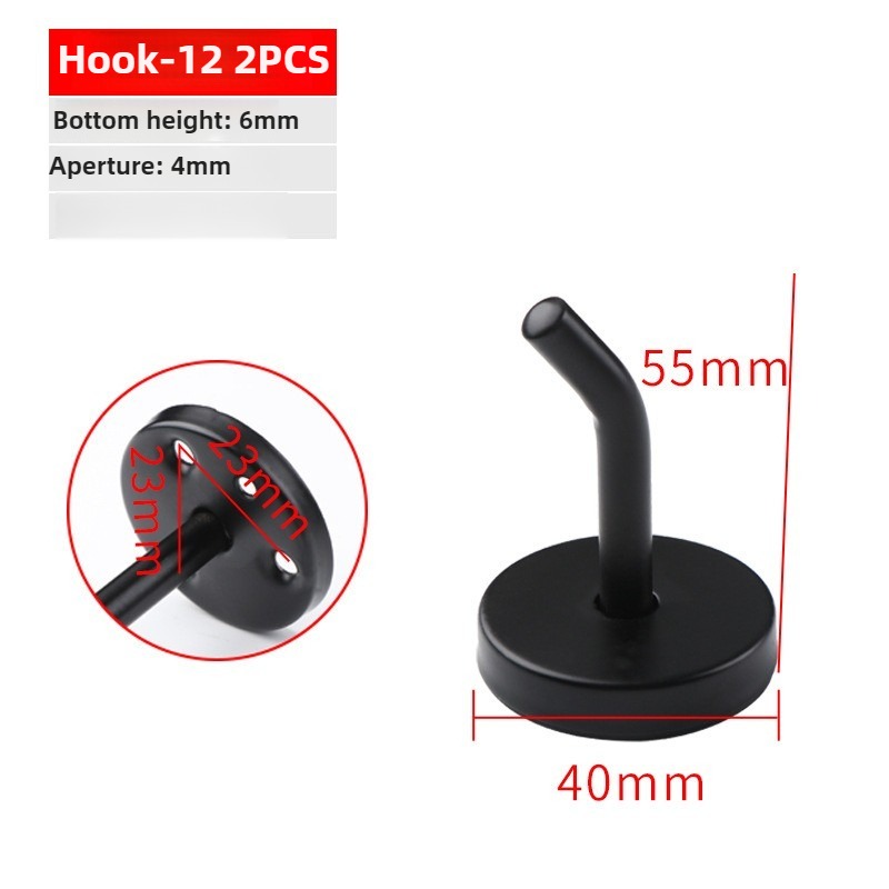 1/2/4pcsHook Eye Plate Heavy Oblong Duty Steel Stainless Pad Mount Wall U Boat Ceiling Hanger Ring Garage Hammock D Shape: S / Yellow