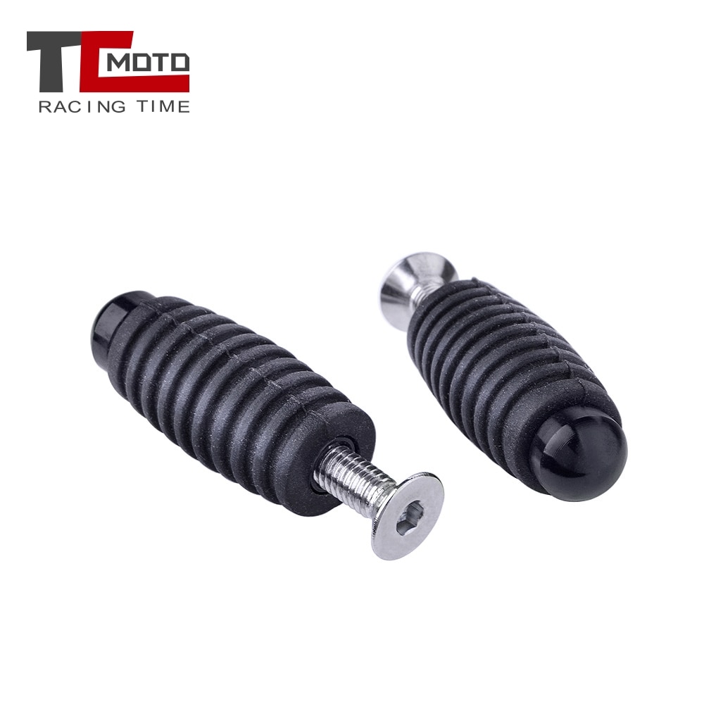 6Mm M6 Remhendel Teen Peg Versnellingspook Toepeg Pedalen Adapter Voor Suzuki Gsx S750 Sv650 Gsx1300r Gsr 600 bandit 600 650 1200 1250
