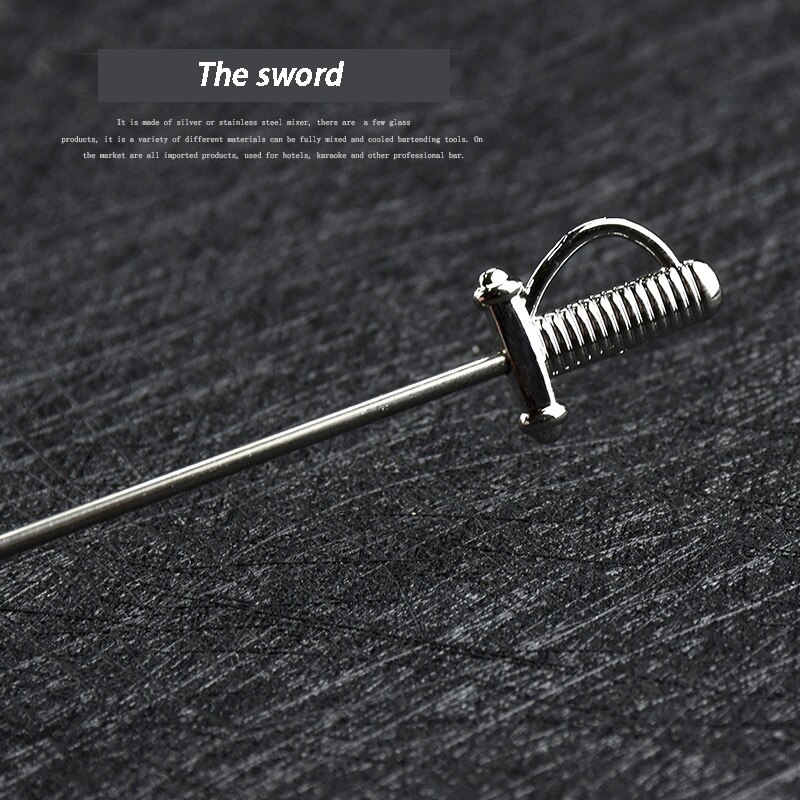 Bar cocktail decorations cocktail pins fruit cocktail stick cocktail stick: 04