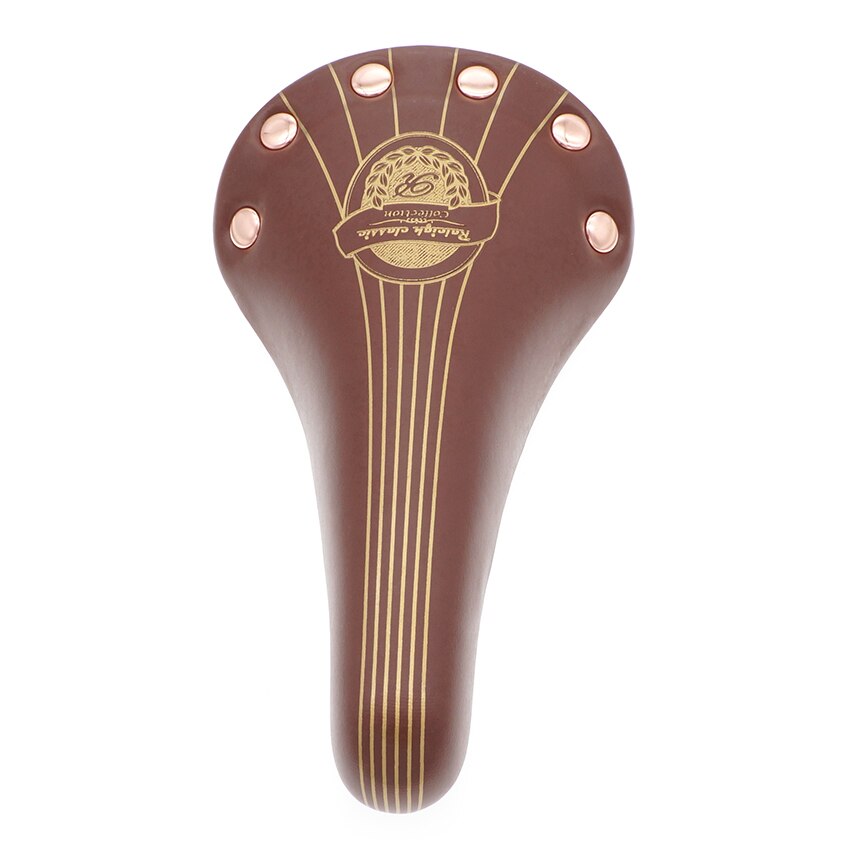 bicycle saddle MTB bike saddle fixed gear Retro Seat cushion Seat bag PU bicycle saddle