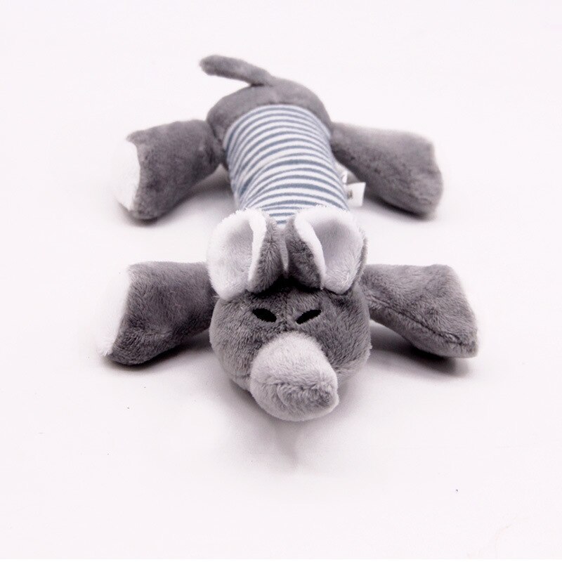 Cute plush pet dog squeak toy piglet duckling fun wool durability molar chew toy suitable for all puppies pets to play with: heise