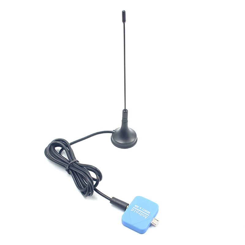 SDR+R820T2 Tiny RTL-SDR & ADS-B Receiver with Antenna for Android Smartphone O4