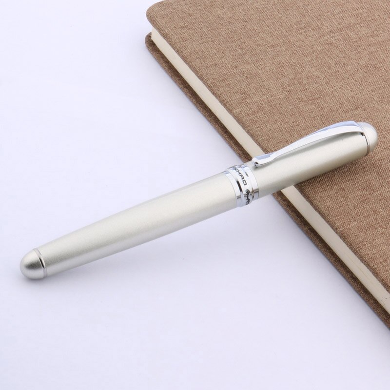 JINHAO 750 zilveren klassieke kantoor METALEN ROSE gouden vulpen