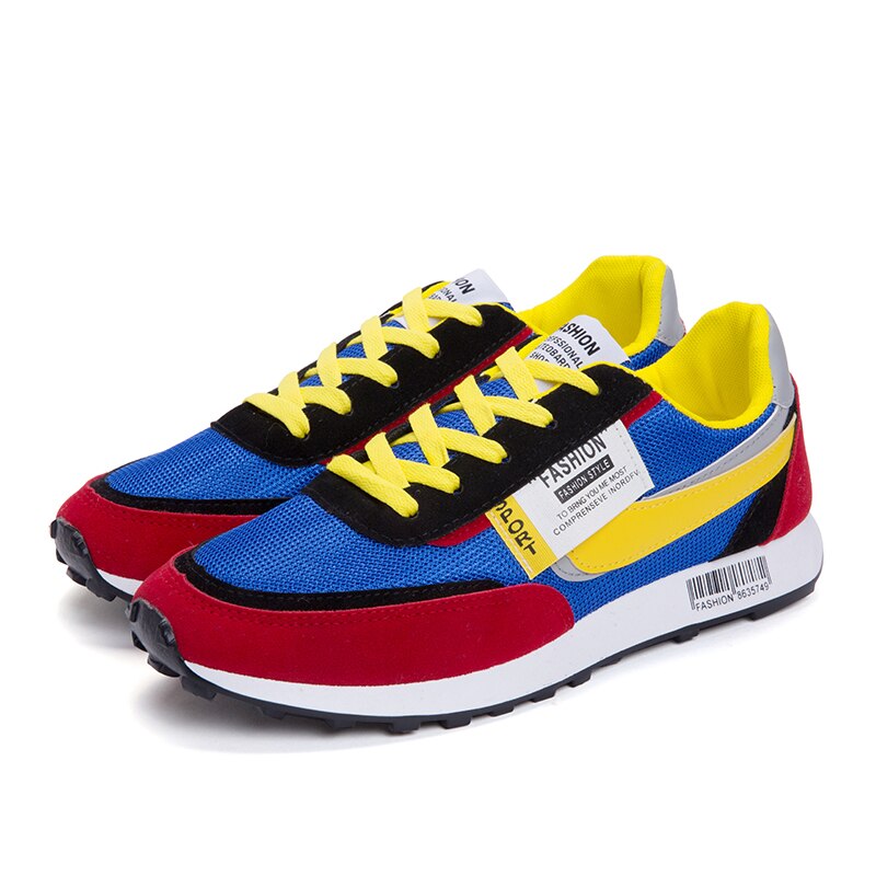 Athletics Classic Sport Shoes Mens Golf Sneakers Mesh Summer Breathable Walking Gym Shoes Man Trainers Golf Boots Waterproof Men: Blue / 9.5