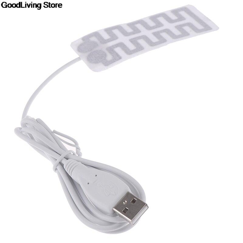 1 stk kulfiber usb 5v vinter udendørs termisk varme luffer varmehandsker pude handsker varme puder elektrisk varmeelement