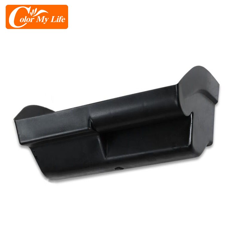 For Ford Ecosport Center Console Flocking Storage Box Armrest Organizer Auto Container Car Interior Modification