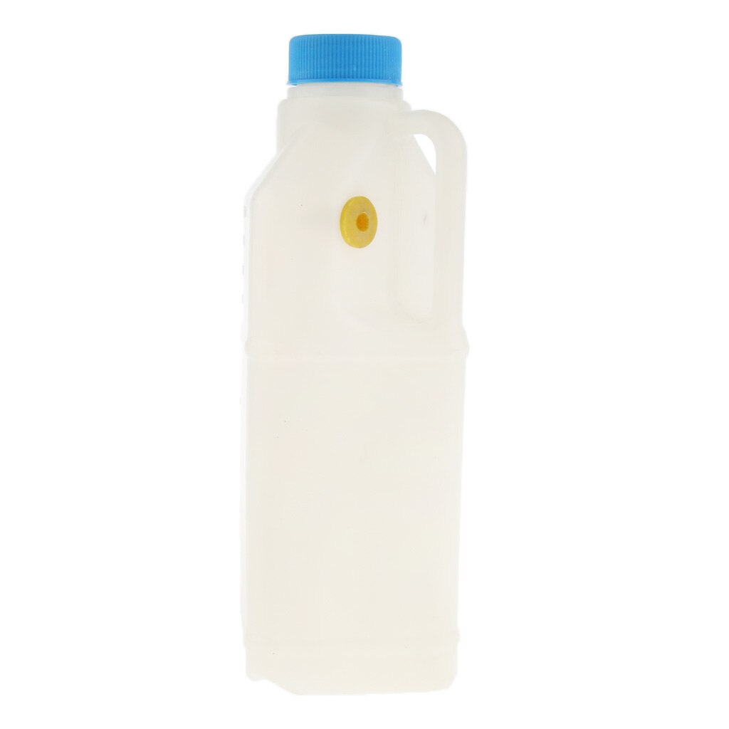 Thickened Plastic Lamb Milk Bottle with Silicone Nipples Livestock Feeding Bottle 850ml