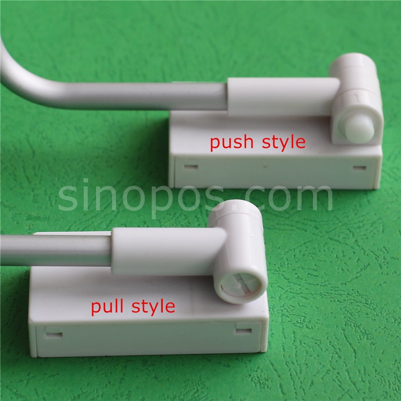 Magnetic Banner Hanger Cranked, adjustable flag sign magnet hook wall mount panels poster holder display metal racks shelf stand