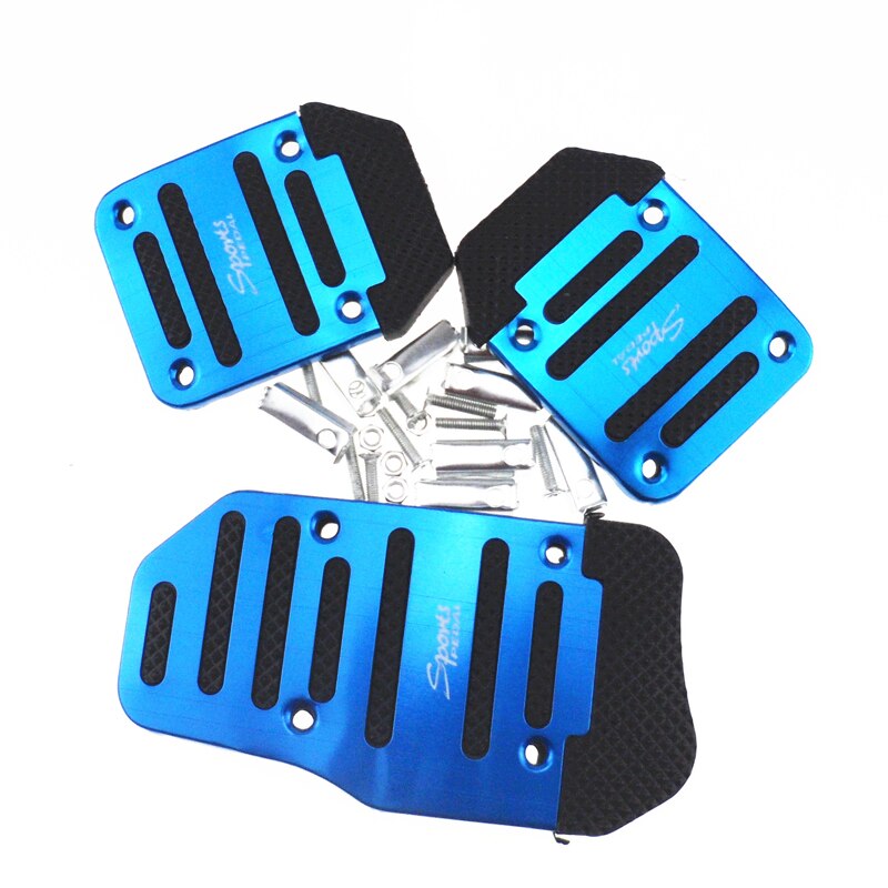 Universal aluminum non-slip car pedal car model for Mitsubishi ASX/Outlander/Lancer Evolution/Pajero/Eclipse/Grandis