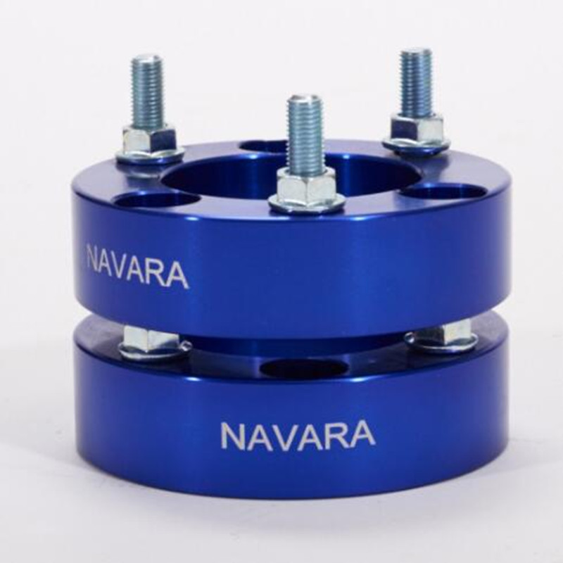 Car suspension 32mm Front Strut Shock Coil Spring Lift Spacers For Navara D40 /NP300 4WD 0515