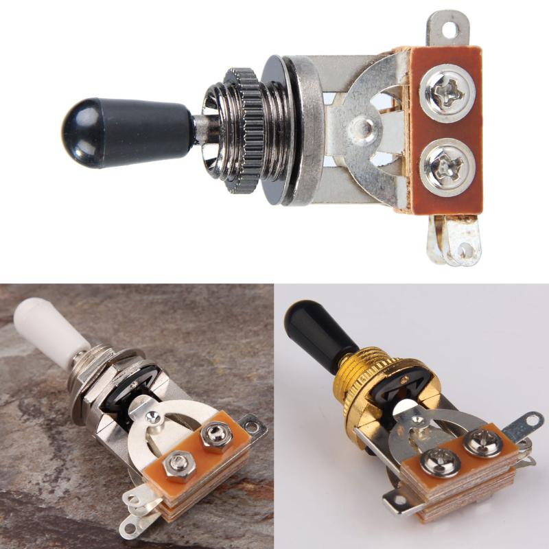 3-Way Guitar Pickup Switch Selector Pickup Toggle Switch Parts for Les Paul Gutar Accessories Z60