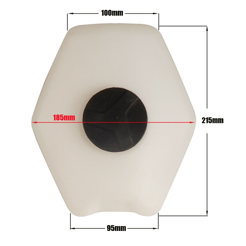 Gas Fuel Tank For Chinese 2 Stroke 47cc 49cc Minimotor Kids Mini Motor Pocket Bike Motocross