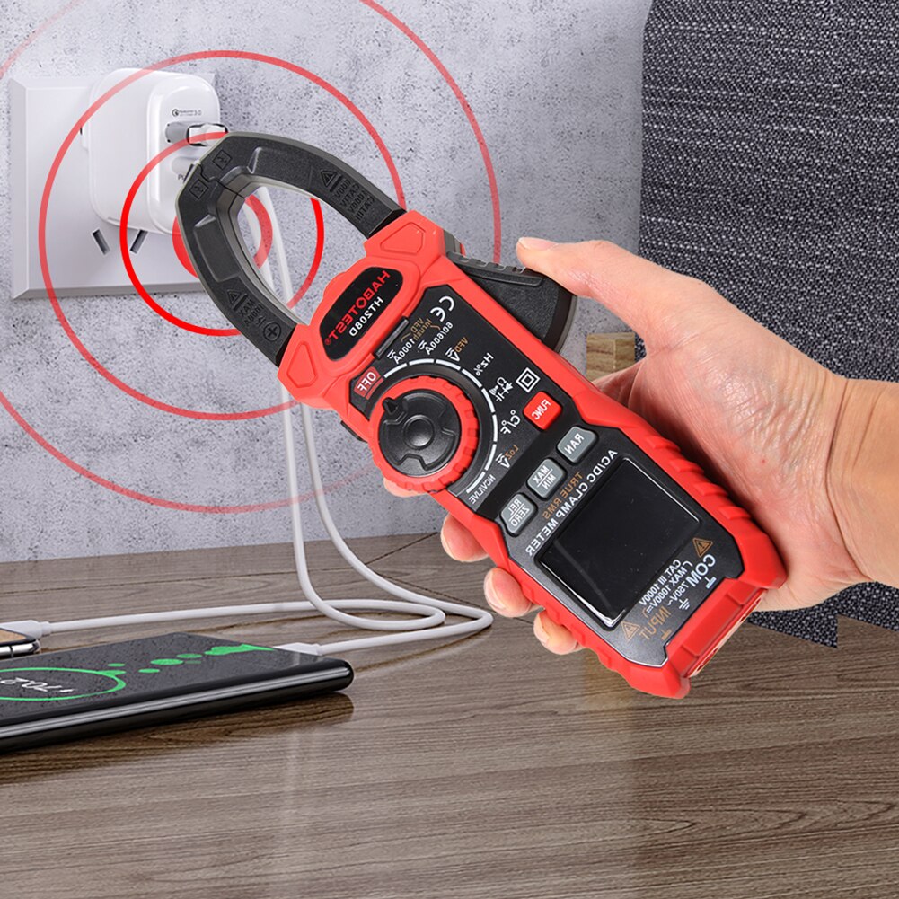 Currentplier Rms Digital NCV Pliers Ammeter Clamp Multimeter True R... – Grandado