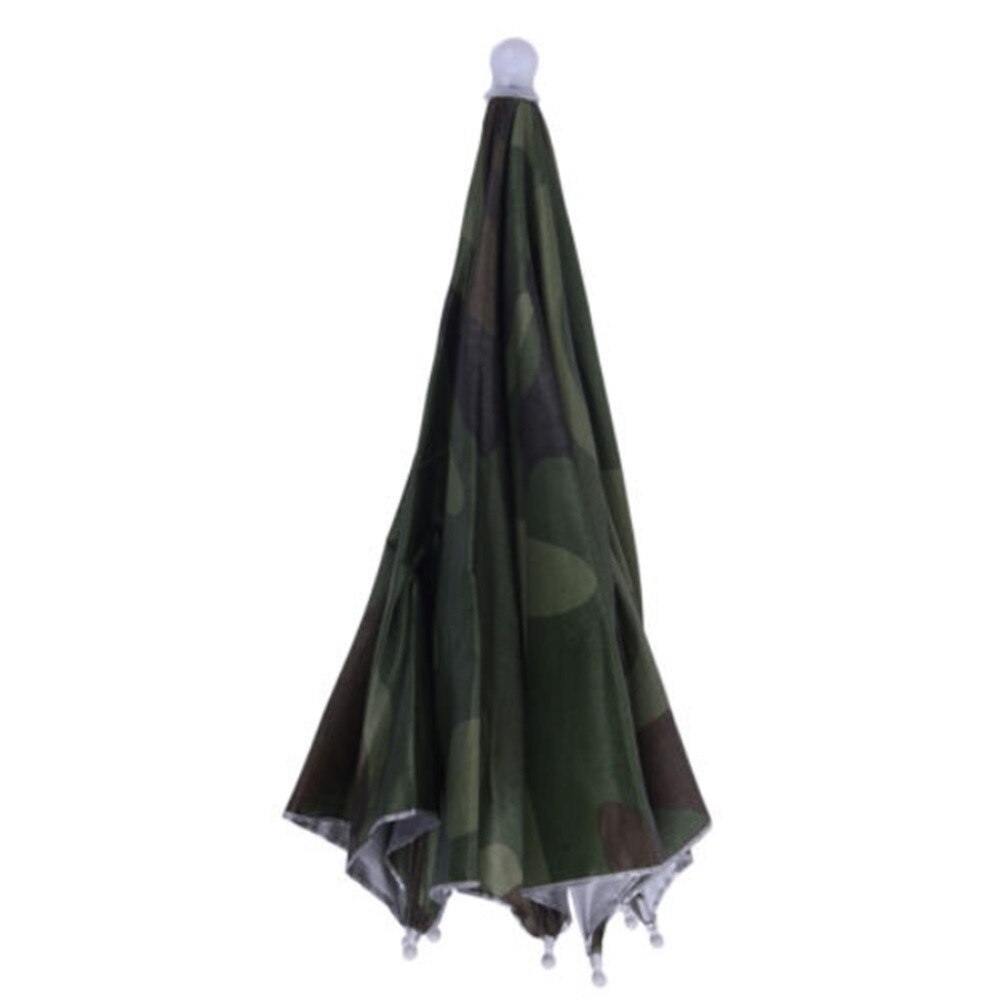 Outdoor Camouflage Opvouwbare Parasol Hoed Golf Vissen Camping Hoofddeksels Cap Hoofd Hoed outdoor activitiy essentiële