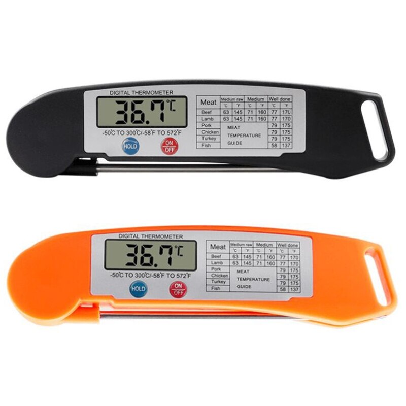Digitale Vlees Thermometers Voor Koken Instant Read Keuken Voedsel Thermometer Voor Frituren Bakken Grillen Bbq Elektronische Oven