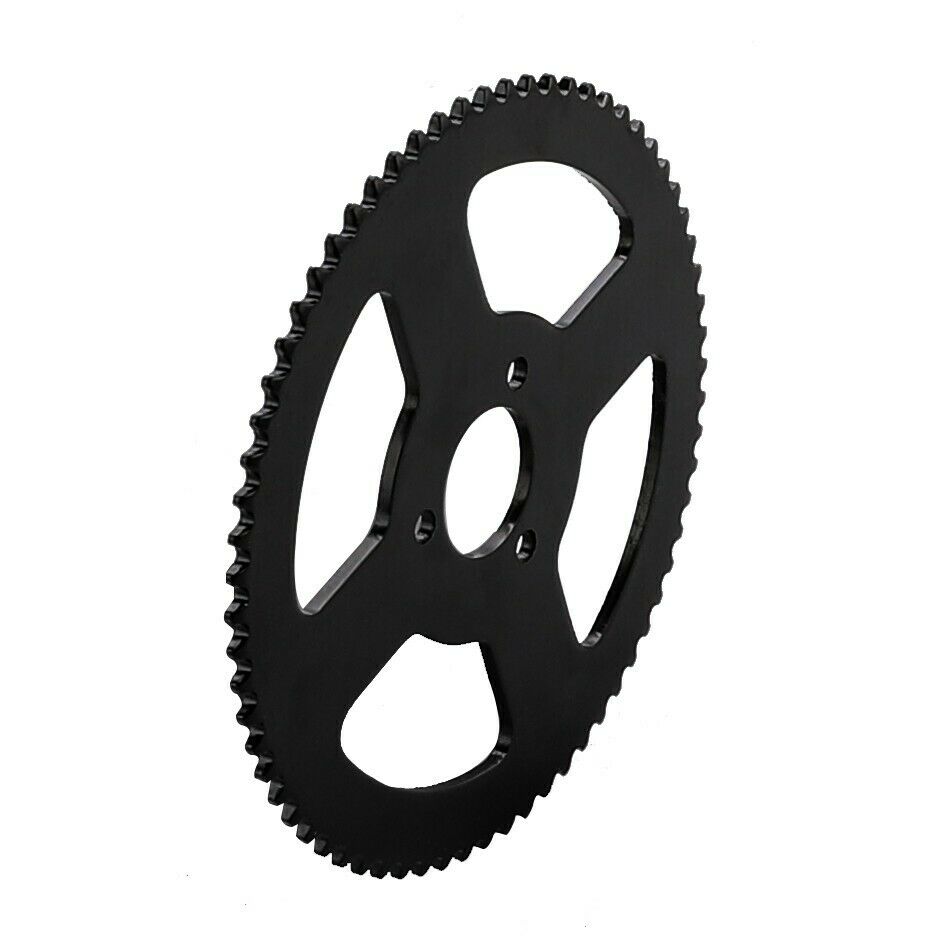 25H 136 Lnks Chan 65T Sprocket 47 49cc E Bke Scooter Pocket Bke - Foto 3