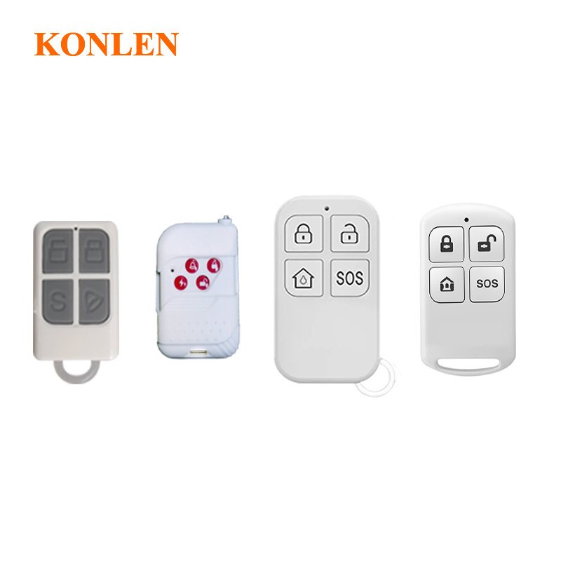 Kaukosäädin kauko-ohjain avaimenperä  h36 h37 h24 h23 hälytyspaneelille