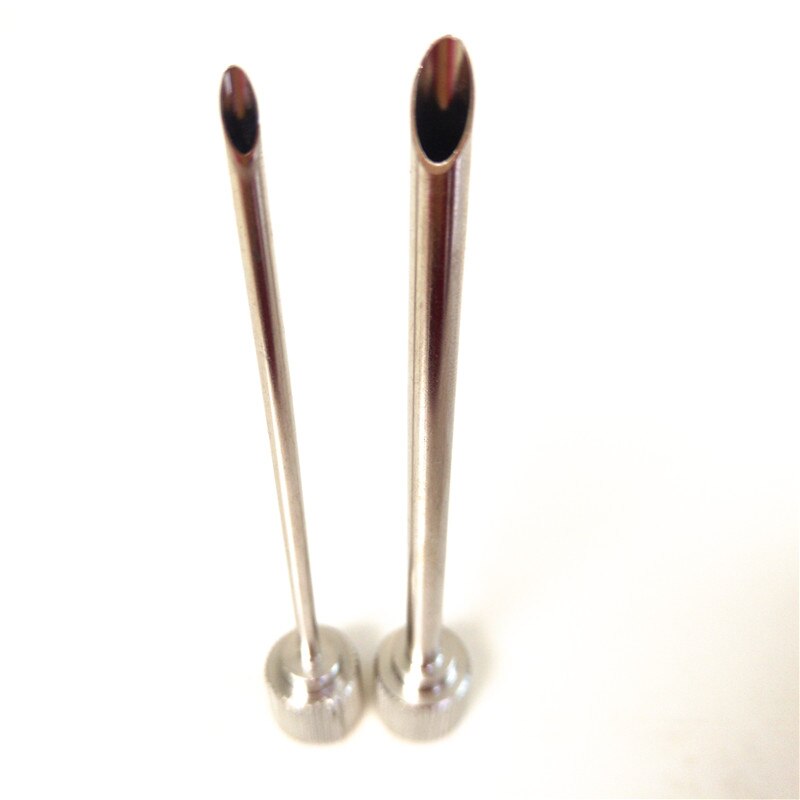 Supreme Stainless Steel Whipped Cream Dispenser Injector Tips Dessert Droppers Ciphon Russian Piping