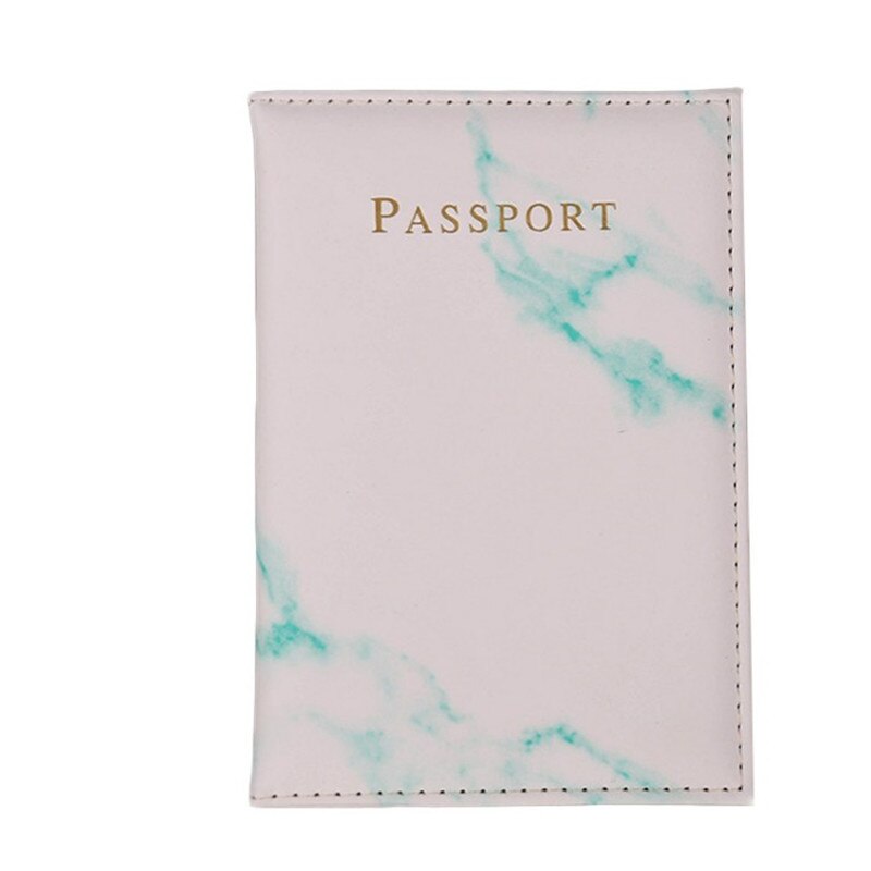 Marmer Paspoort Cover Voor Mannen Vrouwen Reizen Paspoort Case Rusland Travel Document Cover Sim Paspoort Houders Frankrijk Israël Portemonnee