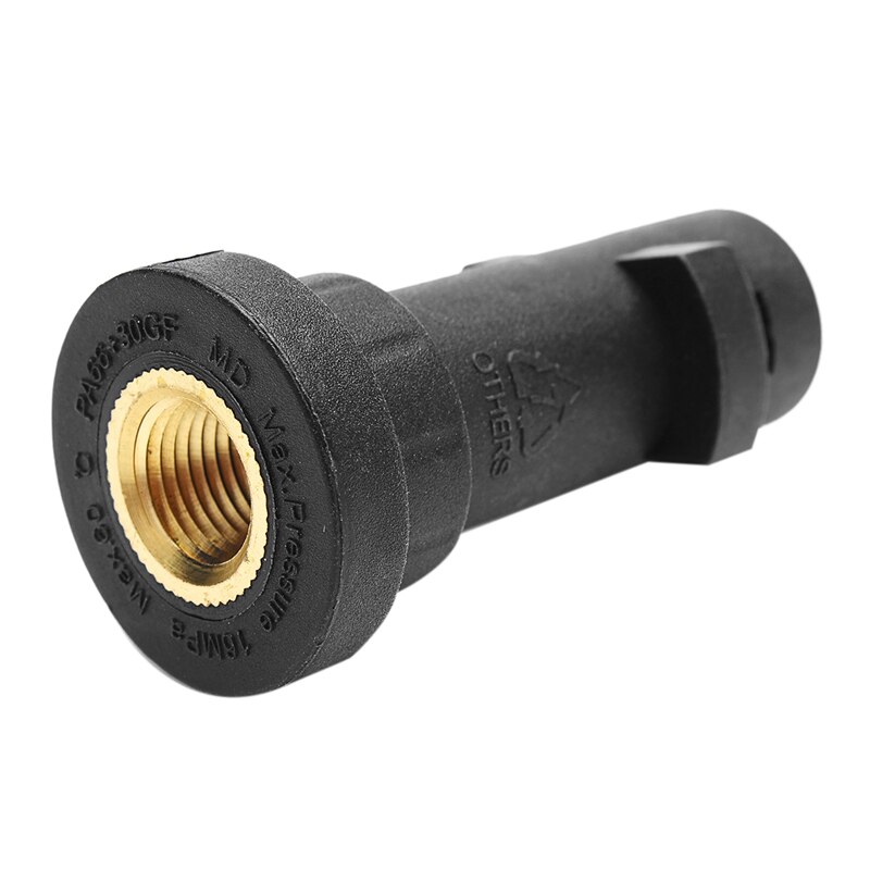 Boquilla de espuma de limpieza de alta presión automotriz adaptador rápido para Karcher K K2 K3 K4 K5 K6 K7: Default Title