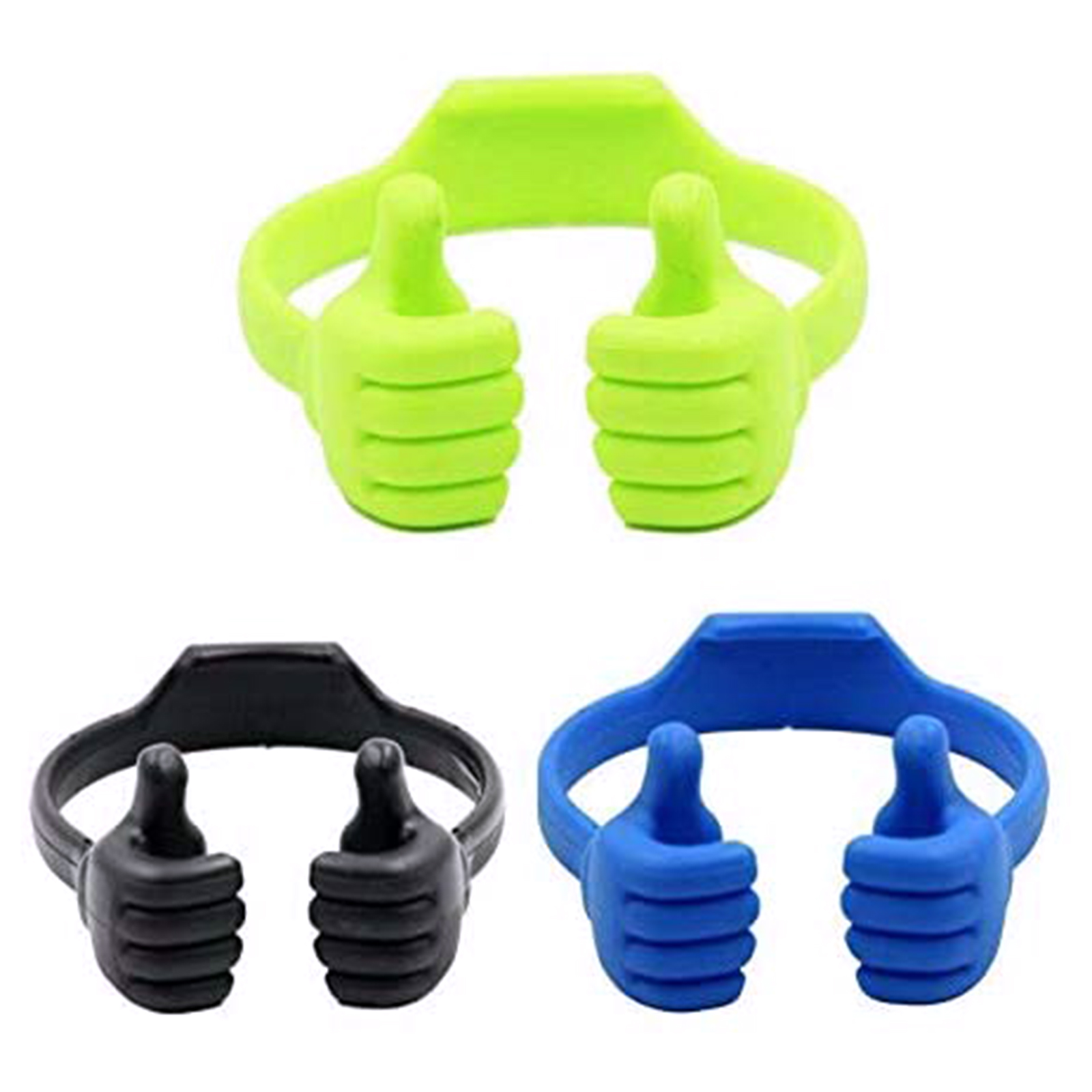 Thumbs Up Mobile Cell Phone Holder Movie Watching Lazy Bed Desktop Mount Stand Holder Mobile Phone Accessories Stand Bracket