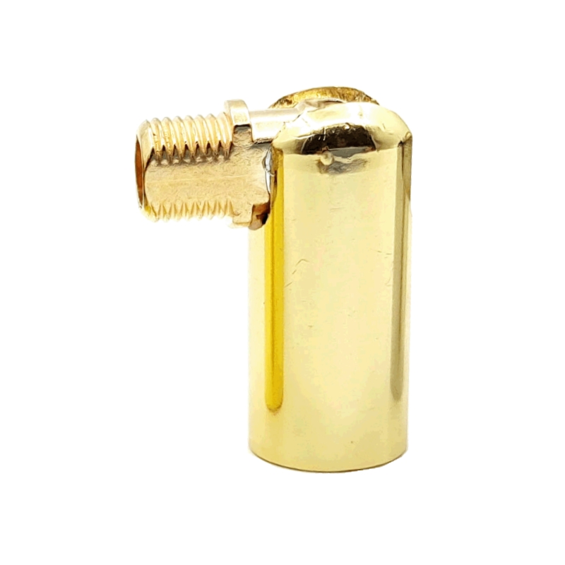 4 x Metal corner for lighting colorful finished iron nook for wall lamp DIY sconce lamp accessories Joint steering 180 degrees: Gold