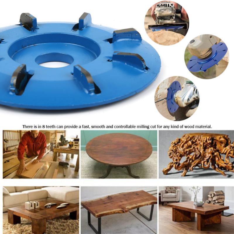 90mm Diameter 16mm Bore Rotary Planer Curved Blade... Grandado