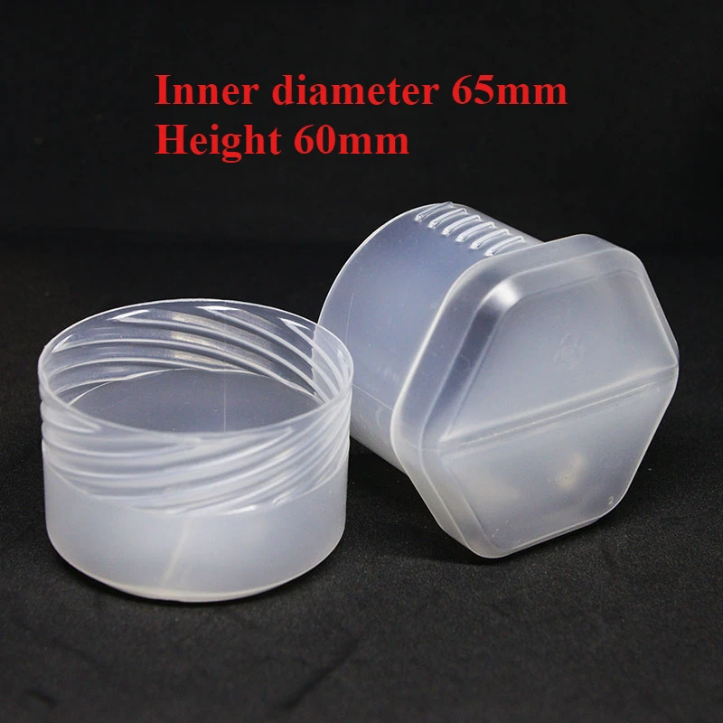 1.25 / 2 Inch Astronomical Telescope Eyepiece Protection Box Bucket Storage Box Plastic Barrel Multiple Specifications Choose: Gold