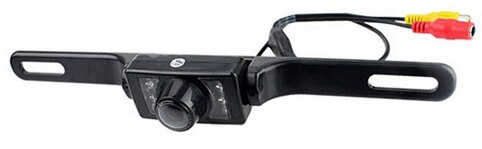 HD 7" TFT LCD Color Screen 7 inch Car Monitor Rearview Mirror Camera And wireless 2.4G waterproof Car Rear View Camera