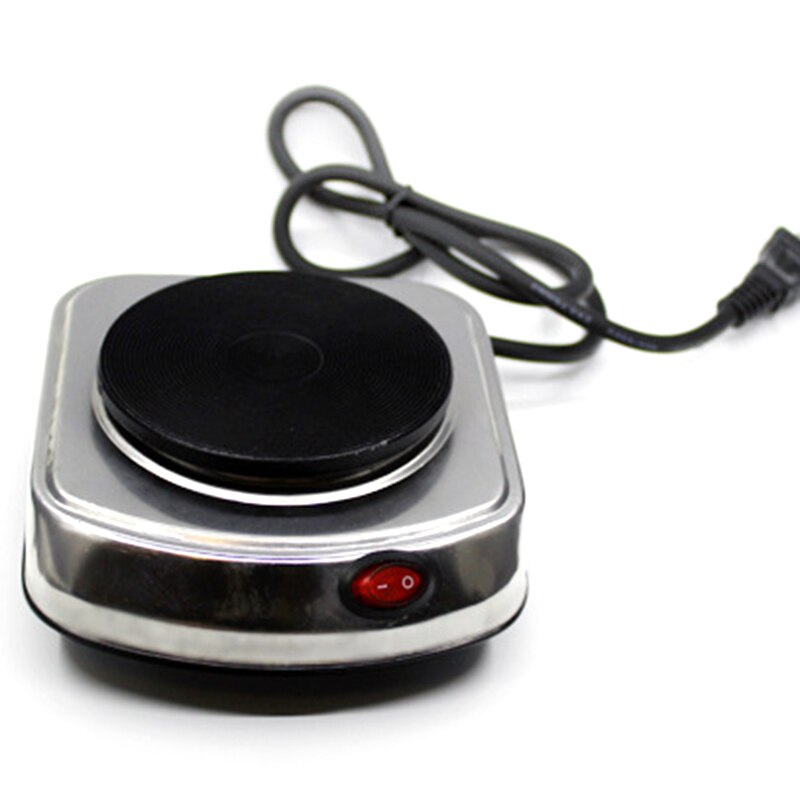 220v 500w multifunktionell mini-elektrisk spis spis kaffebryggare kaffe tea heater hushållsapparat kaffebryggare eu s