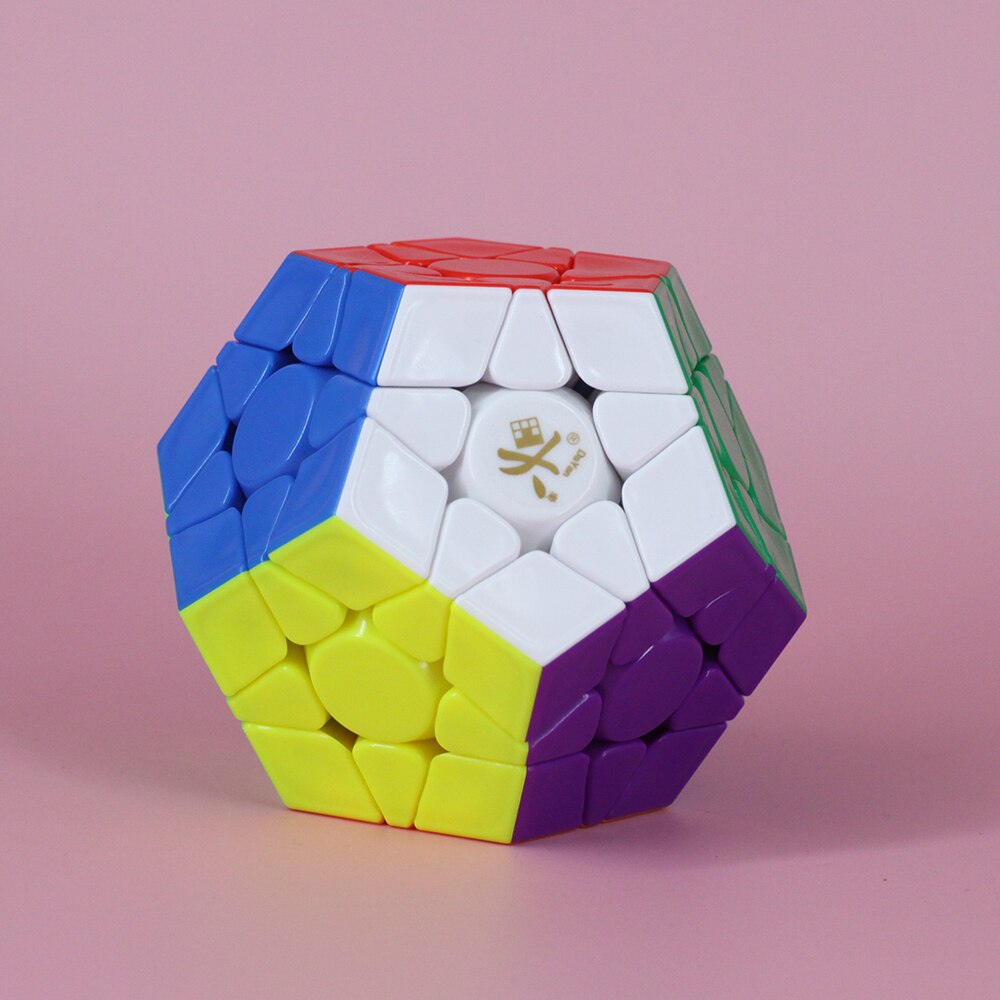 Originale DaYan megaminx V2 M 12 lati puzzle cubo magnetico Dayan 3x3 dodecedro cubo magico giocattoli educativi per bambini