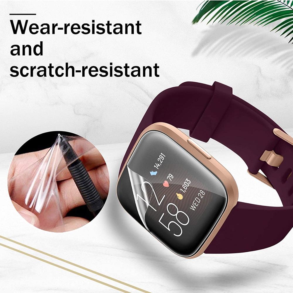 For Fitbit Versa 2 HD film tempered film matte film For Fitbit Versa 2 explosion-proof ultra-thin transparent screen protector