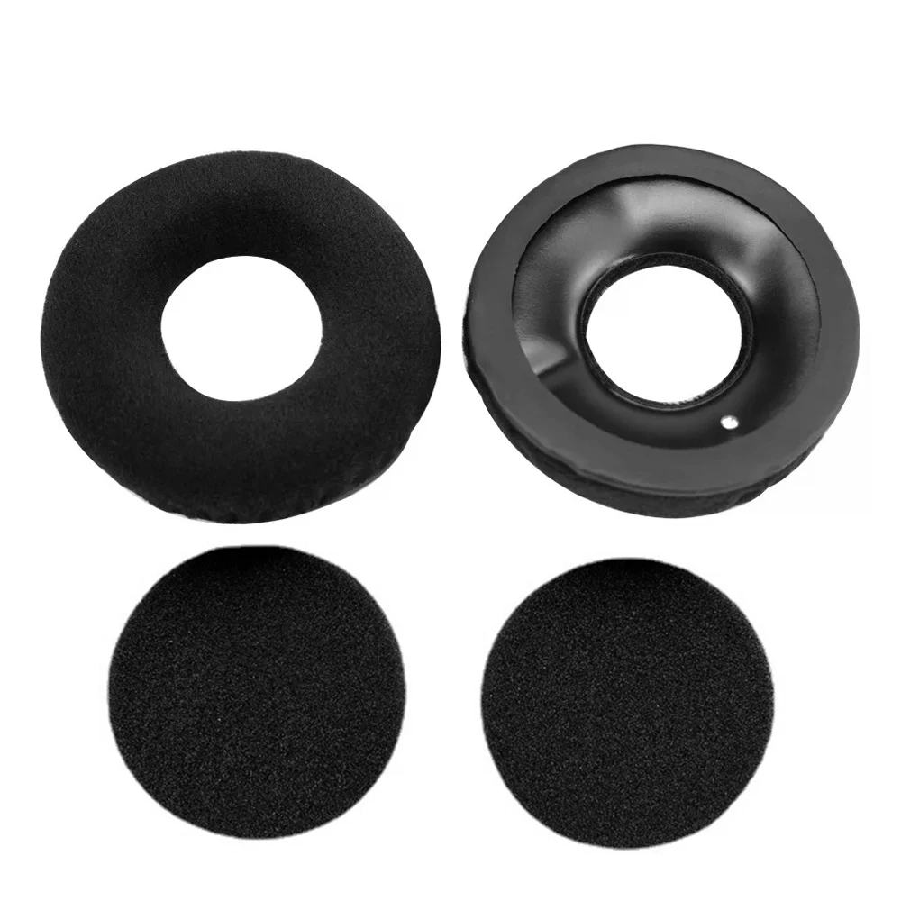 Coussinets d'oreille pour Sennheiser HD25-1, HD25, HD25SP, 25SP-II, oreillettes de remplacement pour écouteurs, housse de coussin: Olive