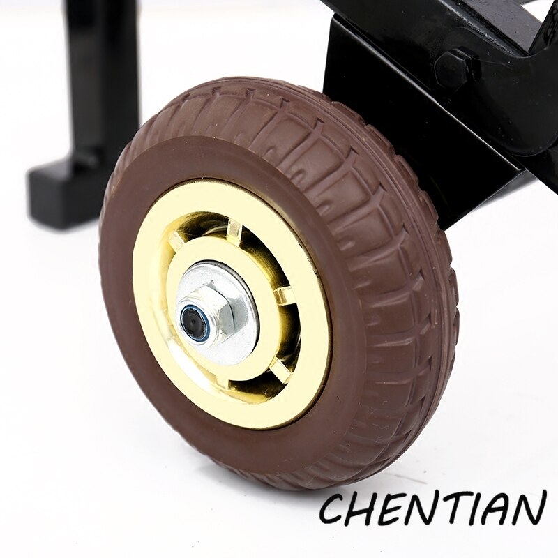 Climbing Car Six-wheeler Load King Hand Truck Pulling Truck Warehouse Handling Tool Trolley Climbing Car
