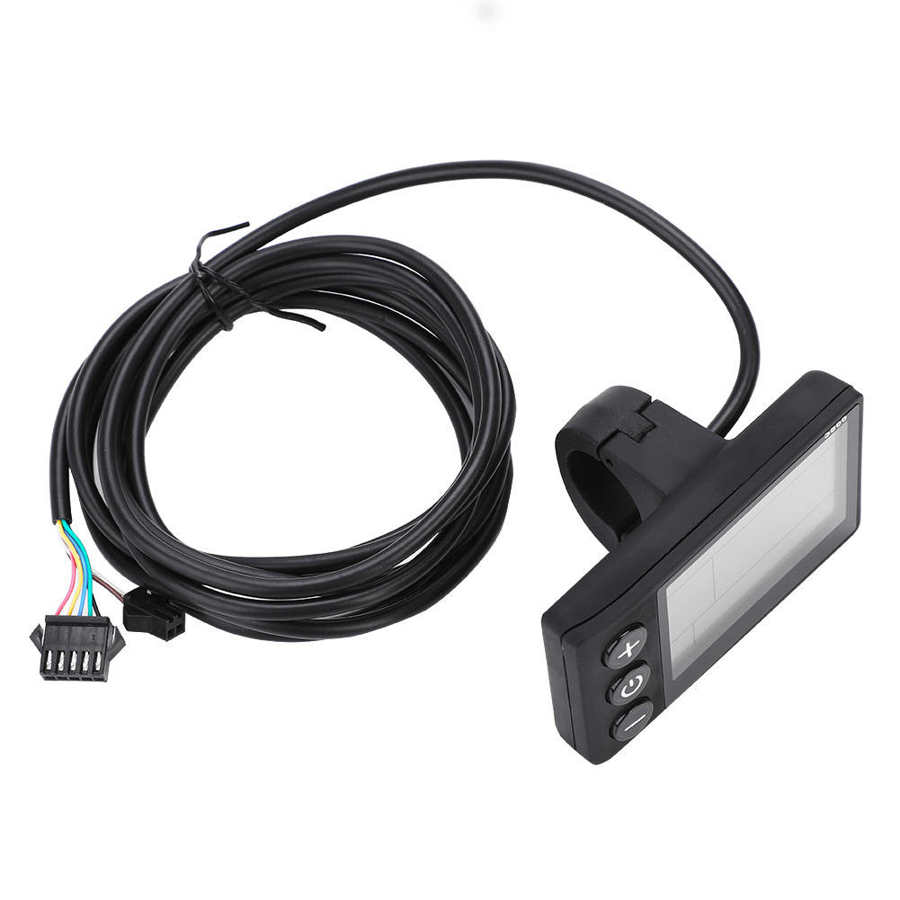24v 36v 48v 60v 450w 500w 1000w elcykel scooter controller lcd display panel e-cykel børsteløs controller sæt e-cykel dele