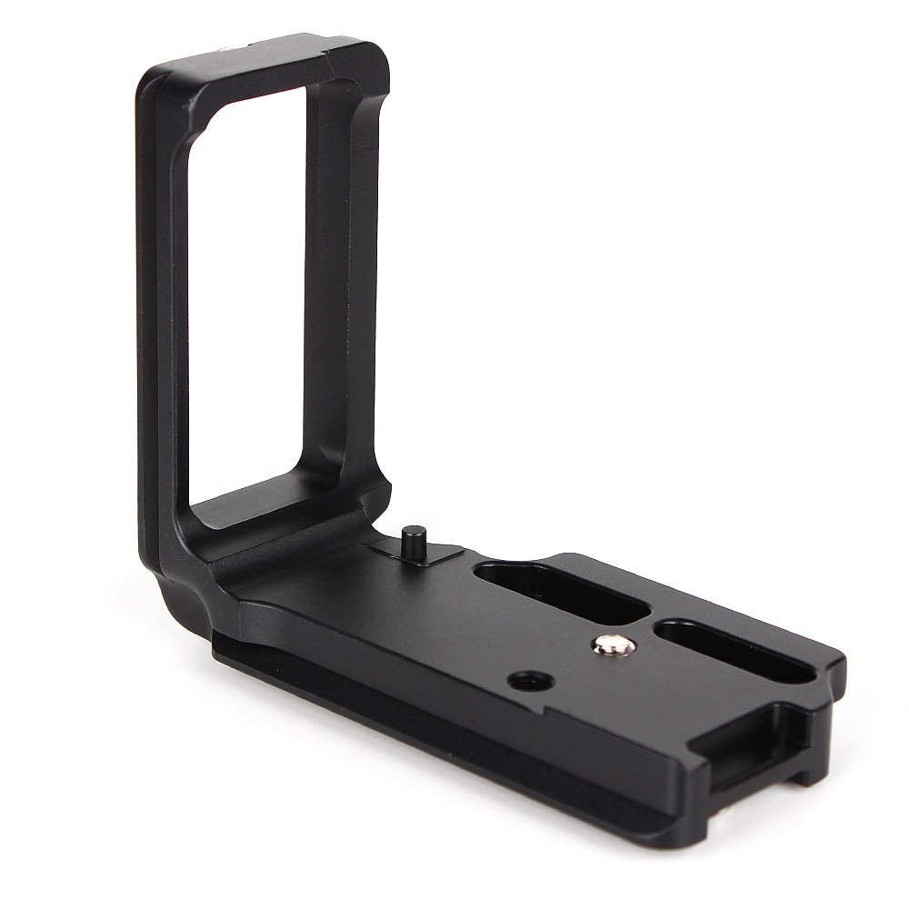 Pixco Metal Quick Release L Plate Bracket Holder Handvat Metalen Hand Grip Verticale Externe Pak Voor Nikon D500 Camera