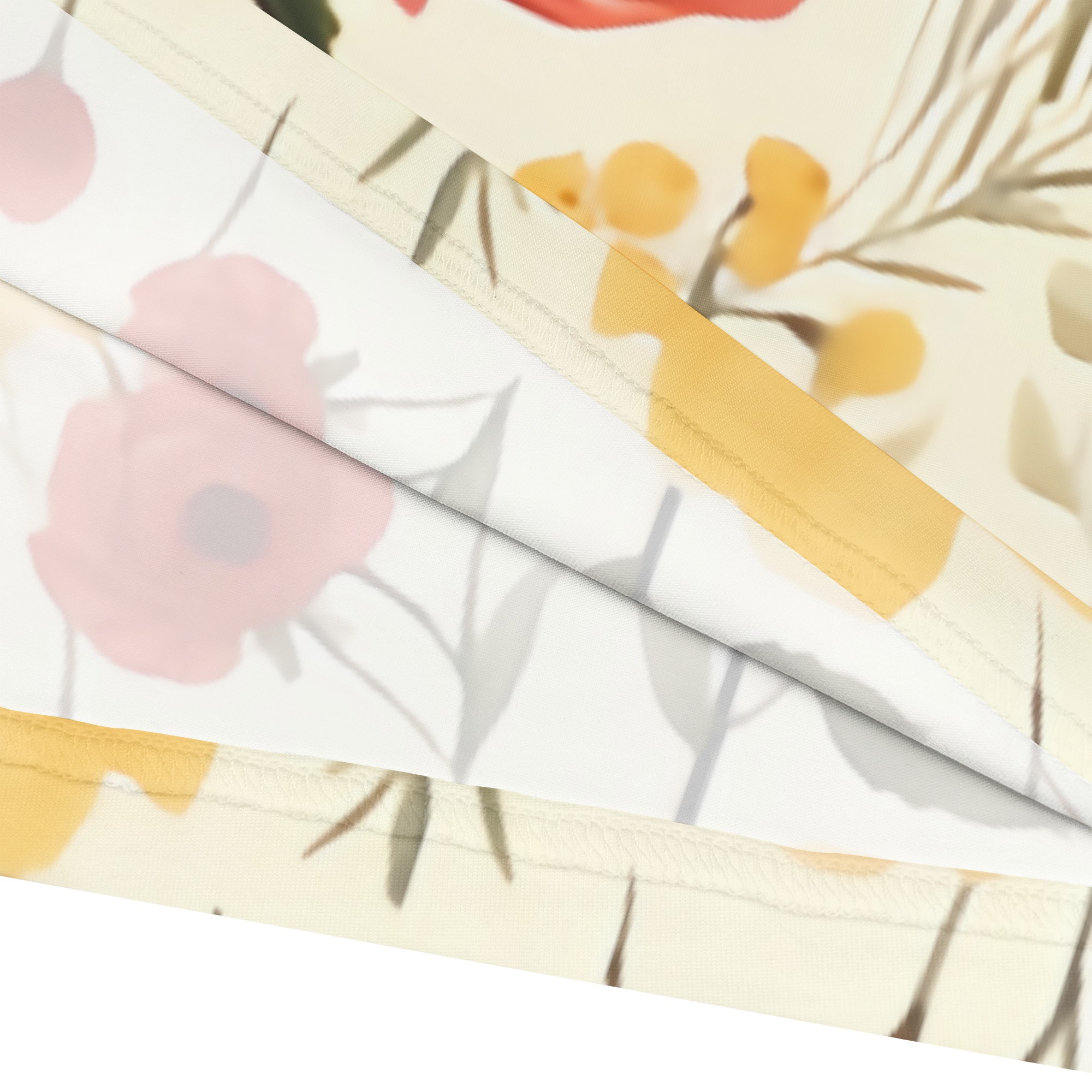 Blomstermønstrede wrap maxikjoler til kvinder afslappet v-hals 3/4 ærmer kjole ruched bælte trendy blomster lang kjole