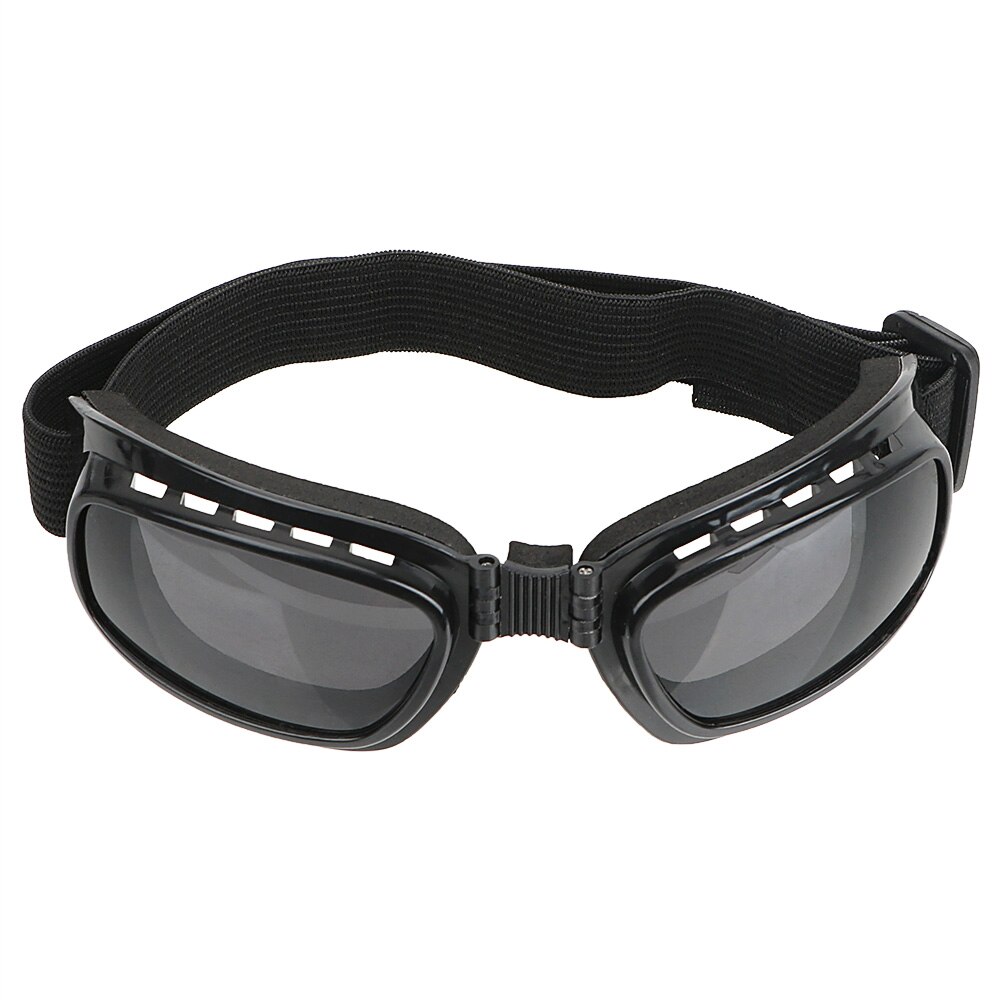 Anti-refleks motocross solbriller sportsskibriller motorcykelbriller vindtæt støvtæt uv-beskyttelse off-road briller: Grå