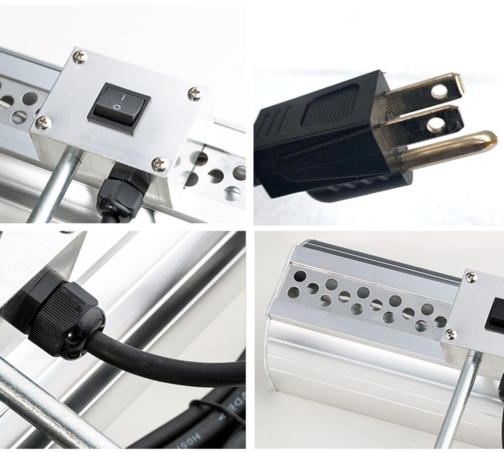 1000W Handheld Infrared Paint Lamp Infrared Auto Drying Portable Paint Curing Lamp Grilled Light Car Spray Paint Room