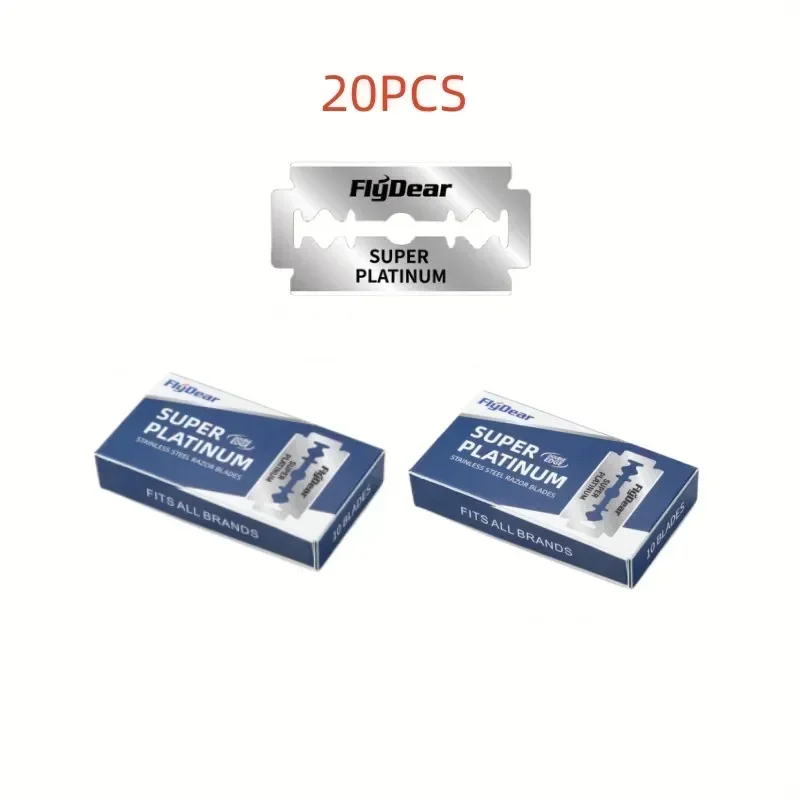 Maquinilla de afeitar clásica Retro de acero inoxidable, cuchillas de afeitar de doble filo, maquinillas de afeitar de seguridad para hombres, herramienta de peluquero , maquinilla de afeitar para depilación: Naranja