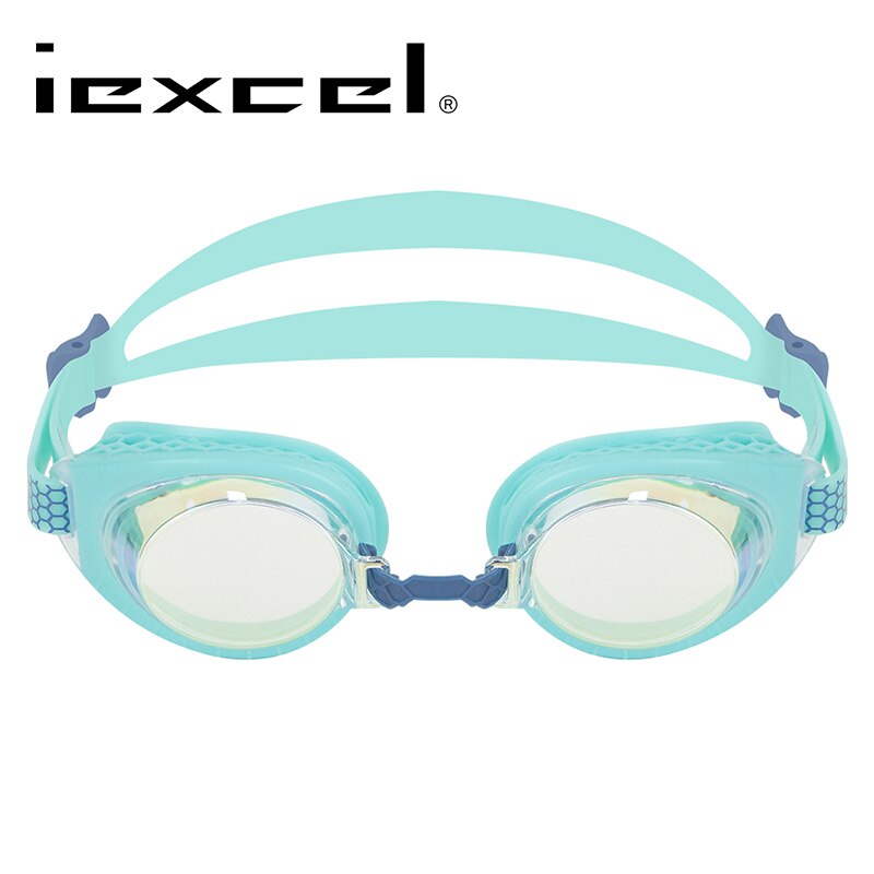 LANE4 Iexcel Bijziendheid Zwembril Anti-Fog Uv Bescherming Voor Kleine Gezicht # VX-957 Eyewear