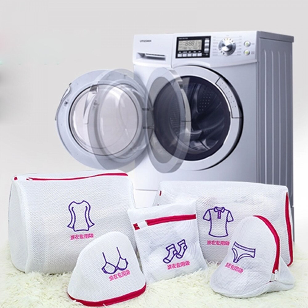 Bh-undertøjsprodukter vaskeposer kurve meshpose husholdningsrengøringsværktøj tilbehør vaskeplejepakke