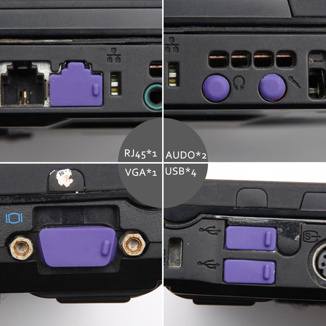 13 sztuk/zestaw silikonowe przeciwkurzowe zatyczka zaślepka uniwersalny pyłoszczelny Port USB interfejs RJ45 pokrywa robić laptopa komputer stancjonarny akcesoria