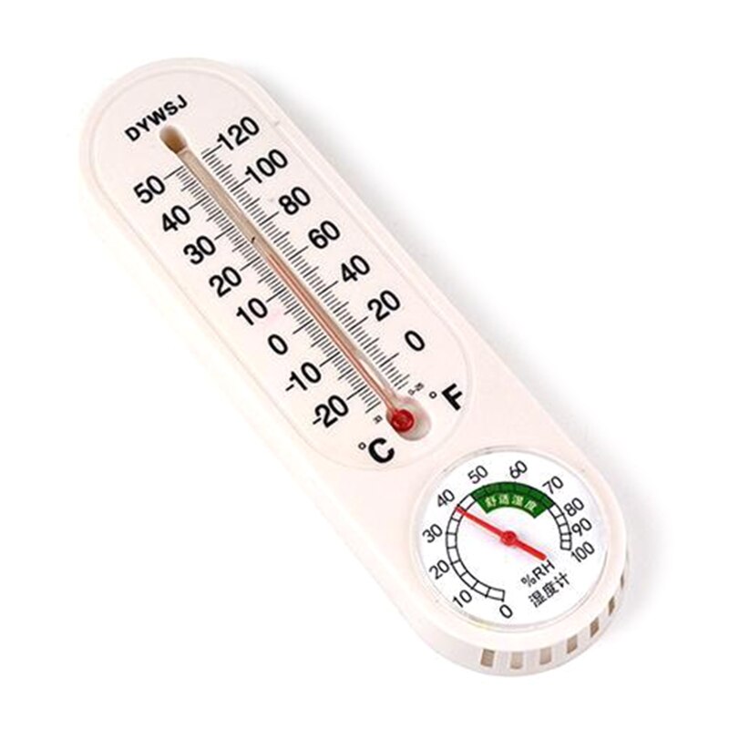 Thermometers Temperature Humidity Gauge Meter with Celsius/Fahrenheit ℃/℉ for Patio Field Cellar Garden Humidors Green M31 23