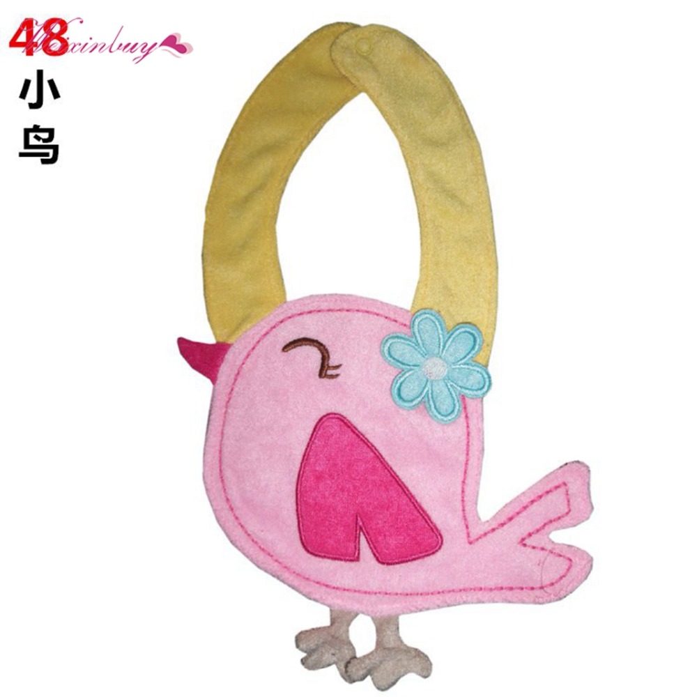 WEIXINBUY Neugeborenen Baby Spucktücher 60 Arten Bunte Tier Baumwolle Jungen Mädchen Baby Lätzchen Spucktücher Wasserdicht Bandana Lätzchen