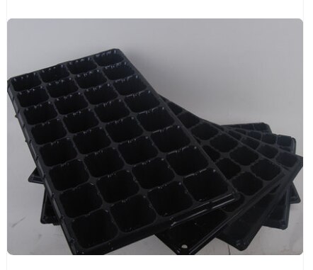 Seedling tray nutrient bowl plastic plug seedling box semillero para germinar planting tray