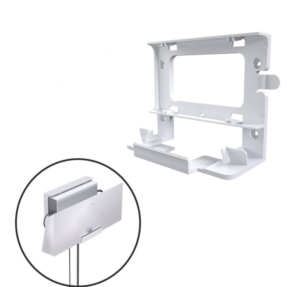For Starlink 2in1 Gen3 Router Mount Router Power Cable Storage Stand Power Kit Accessories PC Router Storage Bracket