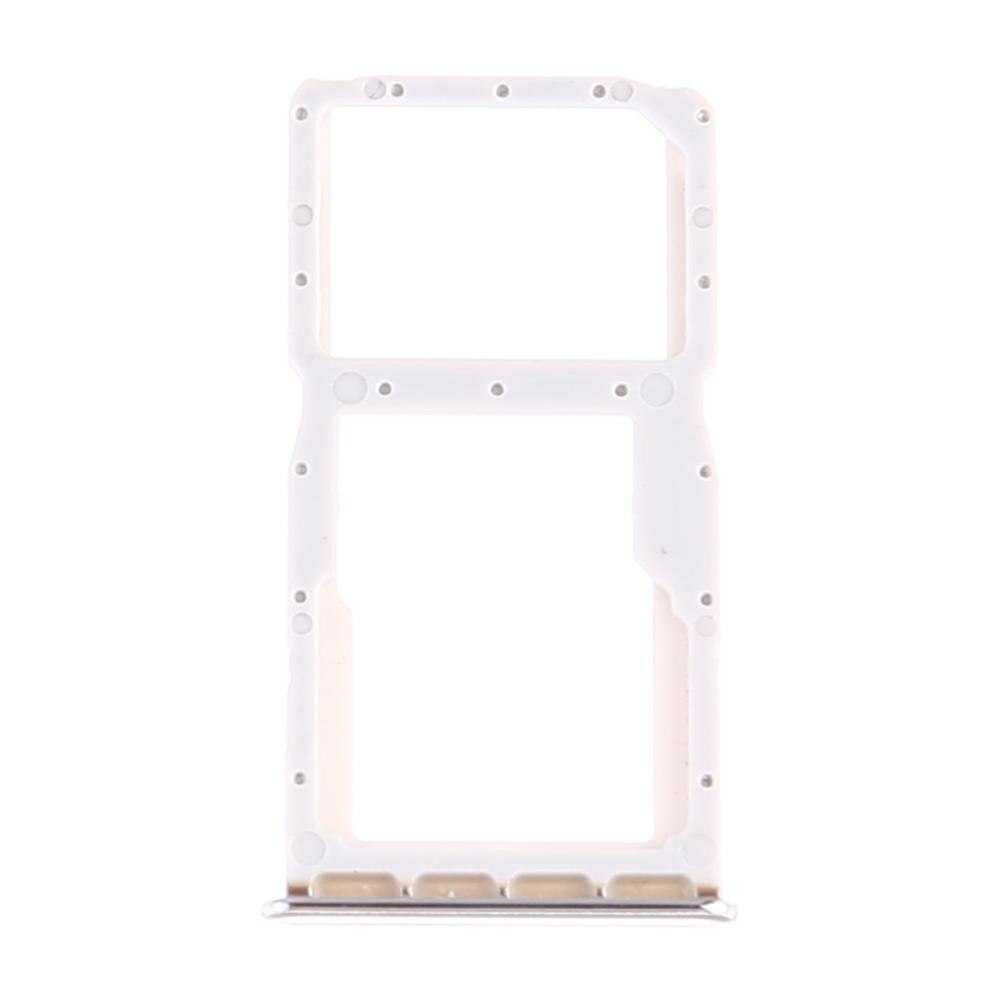 Ipartsbuy Sim Card Tray + Sim Card Tray / Micro Sd Card Tray Voor Huawei P30 Lite