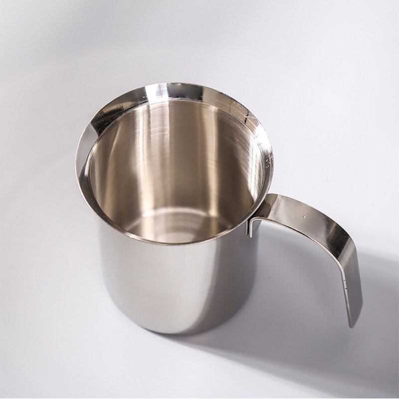 Milk Frother 400ml Japanese Style Doublelayer Filter Manual Milk